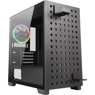 Azza Elise Mini Tower ohne Netzteil schwarz