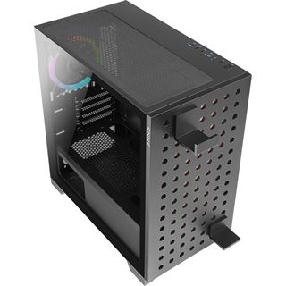 Azza Elise Mini Tower ohne Netzteil schwarz