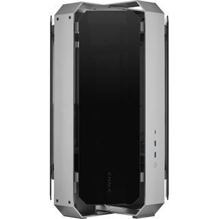 Azza Opus 809 GAMING ATX Black/Grau CSAZ-809, ohne Netzteil, mit