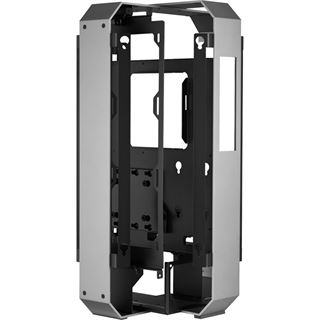 Azza Opus 809 GAMING ATX Black/Grau CSAZ-809, ohne Netzteil, mit