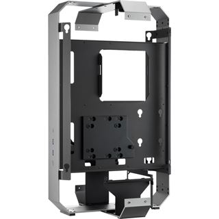 Azza Opus 809 GAMING ATX Black/Grau CSAZ-809, ohne Netzteil, mit