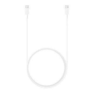 1.80m Samsung USB-C zu USB-C Kabel EP-DX310 (3A), weiss