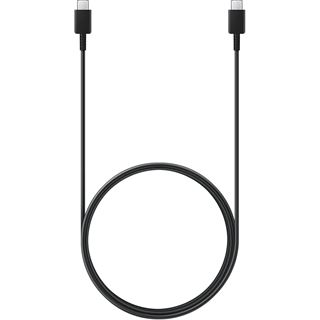 1.80m Samsung USB-C zu USB-C Kabel EP-DX510 (5A), schwarz