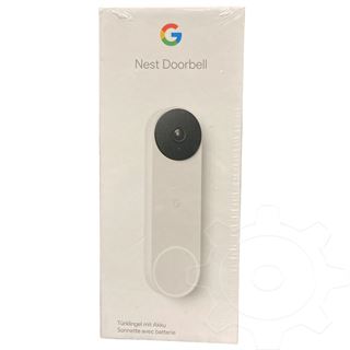 Google Nest Doorbell (Funk-Gong mit Akku)