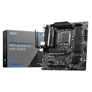 MSI PRO B660M-A WIFI So.1700 Dual Channel DDR4 µATX Retail