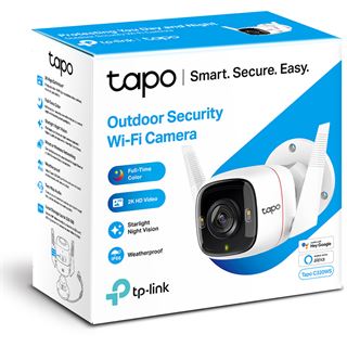 TP-LINK OUTDOOR SECURITY WI-FI CAMERA