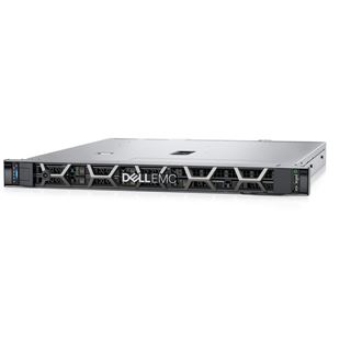 Dell PowerEdge R350 Server Rack (1U) - Intel Xeon E 600 W DDR4-SDRAM