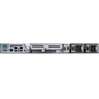 Dell PowerEdge R350 Server Rack (1U) - Intel Xeon E 600 W DDR4-SDRAM