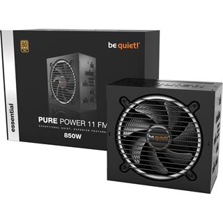 850 Watt be quiet! Pure Power 11 FM Modular 80+ Gold