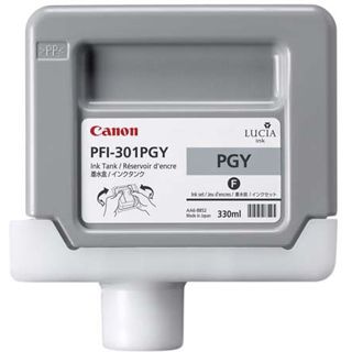 Canon Tinte PFI-301PGY 1496B001 grau photo