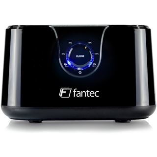 FANTEC DS-X2U3-Glanz - Bis zu 2x 6,35cm 2,5Zoll und/oder bis zu