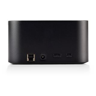FANTEC DS-X2U3-Alu - Bis zu 2x 6,35cm 2,5Zoll und/oder Bis zu 8,89cm