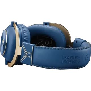 LOGITECH G PRO X Gaming Headset League of Legends Edition - LOL-WAVE2
