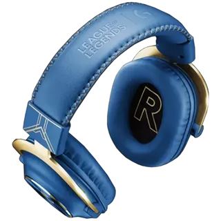 LOGITECH G PRO X Gaming Headset League of Legends Edition - LOL-WAVE2