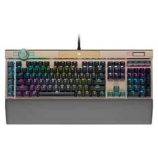 Corsair K100 RGB Optisch-mechanische Gaming-Tastatur  Midnight Gold,