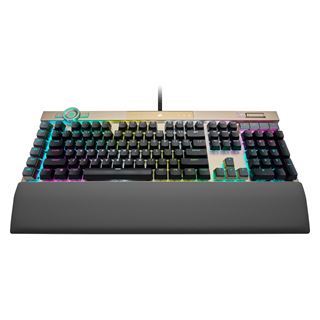 Corsair K100 RGB Optisch-mechanische Gaming-Tastatur  Midnight Gold,