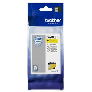 Brother Tintenpatrone LC-428XLYP (ca. 5000 Seiten)