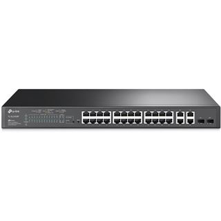 TP-Link TL-SL2428P 24-Port 10/100 + 4-Port Gigabit PoE+ Switch