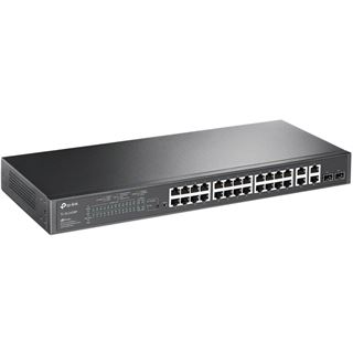 TP-Link TL-SL2428P 24-Port 10/100 + 4-Port Gigabit PoE+ Switch