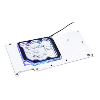 Alphacool Eisblock Aurora GPX-N Acryl Active Backplate 3080/3090 FTW3