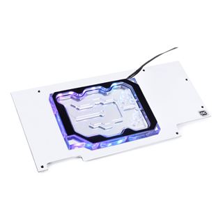 Alphacool Eisblock Aurora GPX-N Acryl Active Backplate 3080/3090 ROG
