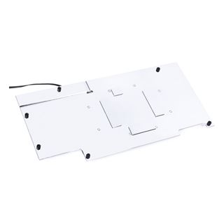 Alphacool Eisblock Aurora GPX-N Acryl Active Backplate 3080/3090 ROG