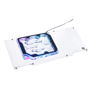 Alphacool Eisblock Aurora GPX-N Acryl Active Backplate 3090/3080 TI
