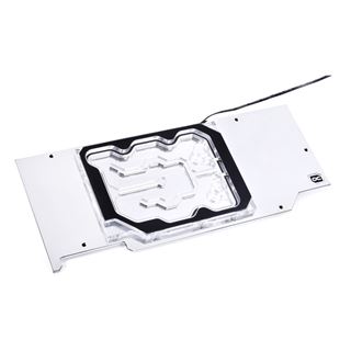Alphacool Eisblock Aurora GPX-N Acryl Active Backplate 3090/3080