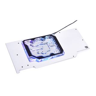 Alphacool Eisblock Aurora GPX-N Acryl Active Backplate 3080/3090