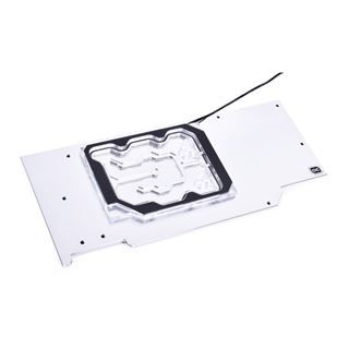Alphacool Eisblock Aurora GPX-N Acryl Active Backplate 3080/3090