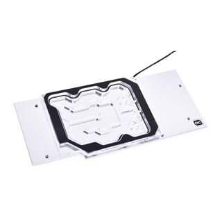 Alphacool Eisblock Aurora GPX-N Acryl Active Backplate 3080/3090