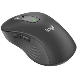 Logitech Signature M650 for Business Medium USB und Bluetooth grau