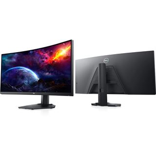 34" (86,36cm) Dell Curved S3422DWG schwarz 3440x1440