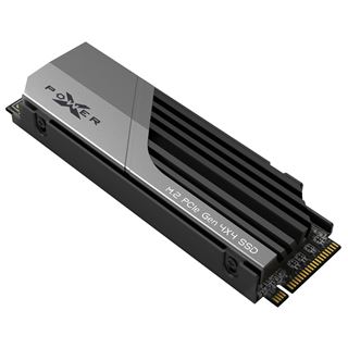 2TB Silicon Power XPOWER XS70 mit Kühlkörper M.2 2280 PCIe