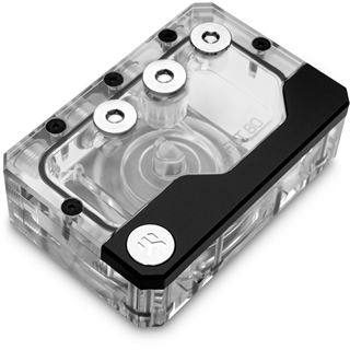 EK Water Blocks EK-Quantum Kinetic FLT 80 DDC PWM D-RGB - Acryl
