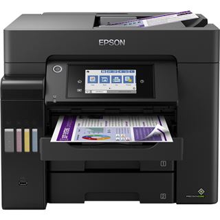Epson Ecotank ET-5850 DIN A4, 4in1, 4 Farben, WiFi, ADF
