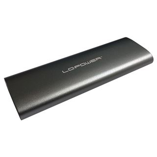 LC-Power Speichergehäuse LC-M2-C-MULTI-2 - HDDs/SSDs - USB 3.2