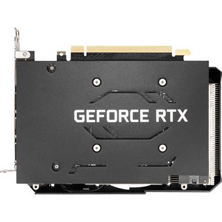 8GB MSI GeForce RTX 3050 AERO ITX 8G OC Aktiv PCIe 4.0 x16 (x8)