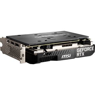 8GB MSI GeForce RTX 3050 AERO ITX 8G OC Aktiv PCIe 4.0 x16 (x8)