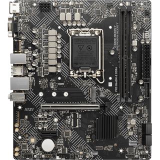 MSI Pro B660M-E Intel B660 So. 1700 Dual Channel DDR4 mATX Retail