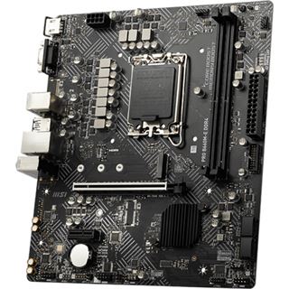 MSI Pro B660M-E Intel B660 So. 1700 Dual Channel DDR4 mATX Retail