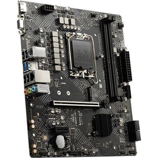MSI Pro B660M-E Intel B660 So. 1700 Dual Channel DDR4 mATX Retail