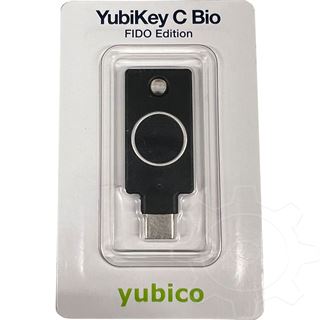 YubiKey Yubico C Bio FIDO Edition Fingerprint Reader USB-C