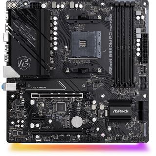 ASRock B550M PG Riptide So.AM4 Dual Channel DDR4 mATX Retail