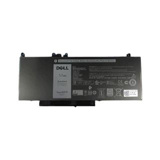 Dell Akku 62Wh Original 8.100 mAh 7,6 V Lithium-Po