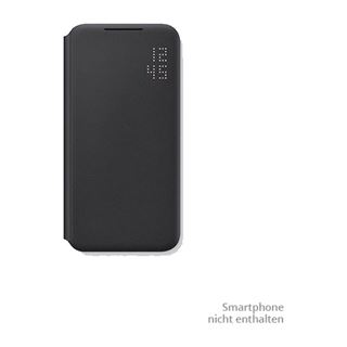 Samsung LED View Cover für Galaxy S22, Black