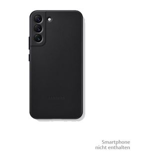 Samsung Leather Cover für Galaxy S22+, Black
