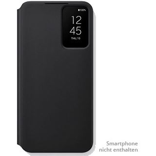 Samsung Clear View Cover für Galaxy S22+, Black