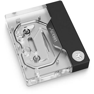 EK Water Blocks EK-Quantum Velocity² D-RGB - AM4 Nickel + Acryl