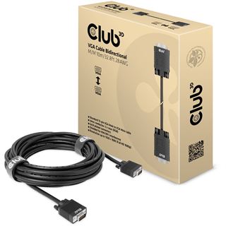 Club 3D Kabel Video VGA ST/ST 10,0m AWG28 *Club3D*
